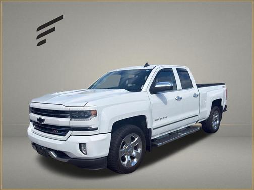Summit White 2016 Chevrolet Silverado 1500 LTZ