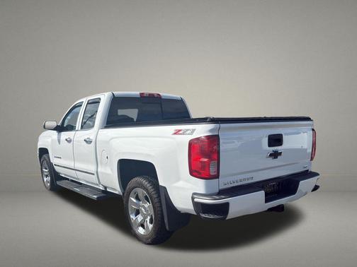 Summit White 2016 Chevrolet Silverado 1500 LTZ