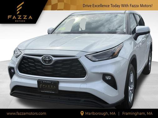 2023 Toyota Highlander LE
