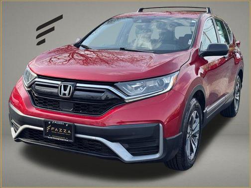 Radiant Red Metallic 2020 Honda CR-V AWD LX