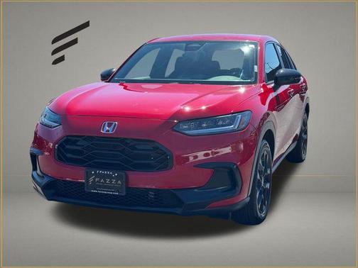 Milano Red 2025 Honda HR-V AWD Sport