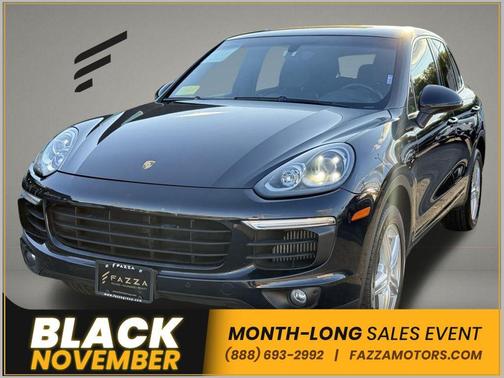 2015 Porsche Cayenne Cayenne