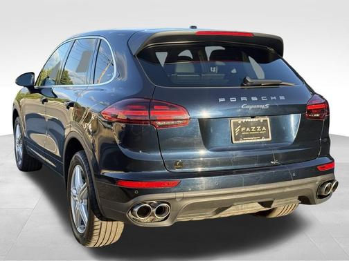 2015 Porsche Cayenne S