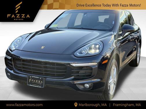 2015 Porsche Cayenne S