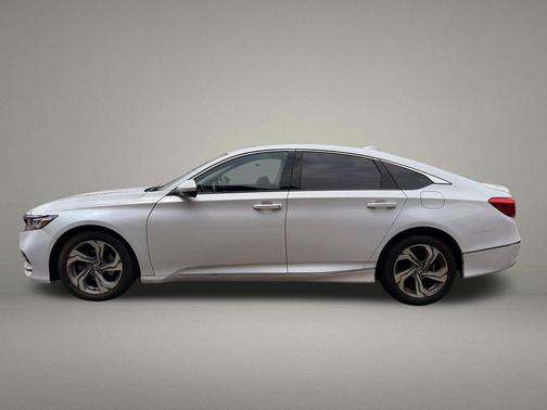 Platinum White Pearl 2019 Honda Accord EX
