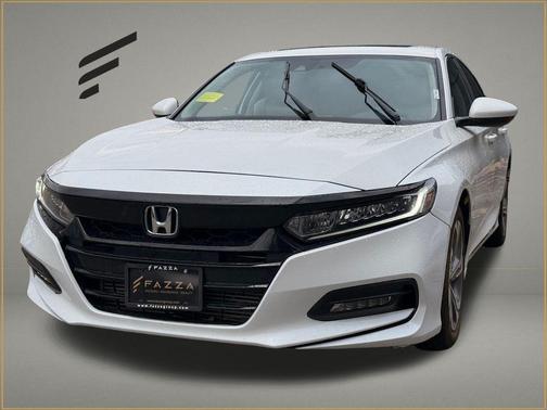 Platinum White Pearl 2019 Honda Accord EX