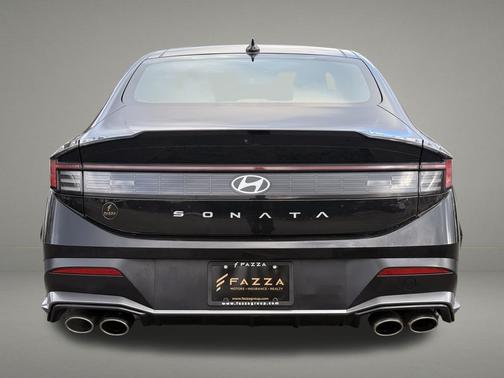 Onyx Black 2024 Hyundai SONATA N Line