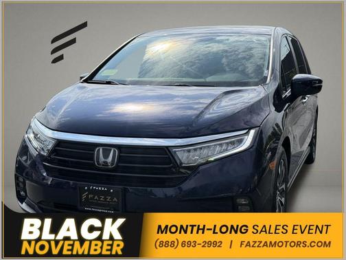 2022 Honda Odyssey EX-L