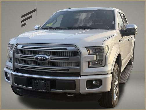 2016 Ford F-150 Platinum