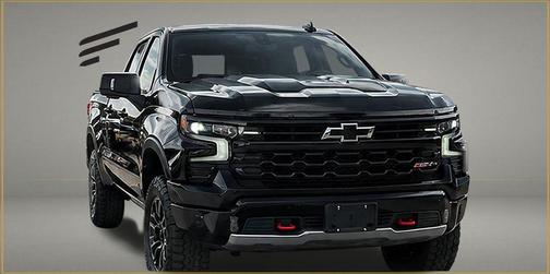 Black 2022 Chevrolet Silverado 1500 ZR2