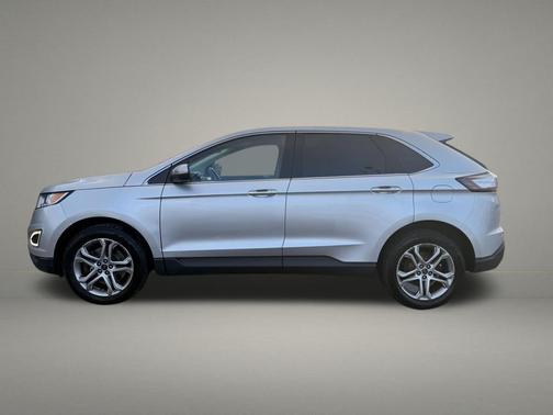 Ingot Silver 2015 Ford Edge Titanium