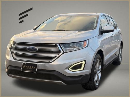 Ingot Silver 2015 Ford Edge Titanium