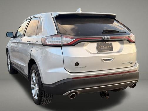 Ingot Silver 2015 Ford Edge Titanium