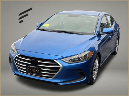 Electric Blue 2018 Hyundai ELANTRA SE