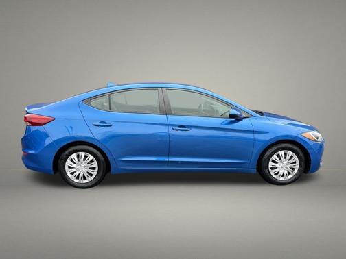 Electric Blue 2018 Hyundai ELANTRA SE