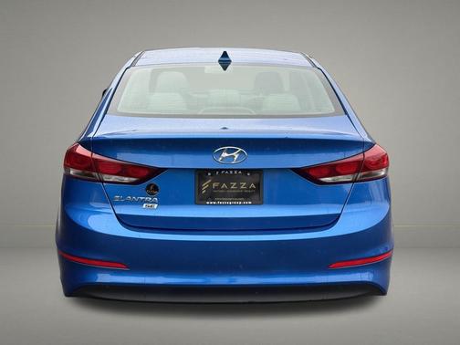 Electric Blue 2018 Hyundai ELANTRA SE