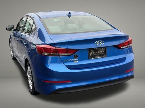 Electric Blue 2018 Hyundai ELANTRA SE