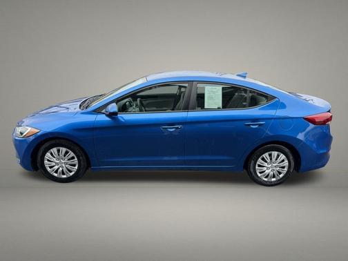 Electric Blue 2018 Hyundai ELANTRA SE