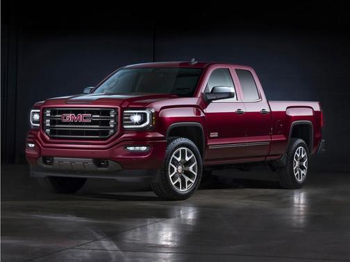 Dark Slate Metallic 2017 GMC Sierra 1500 SLT
