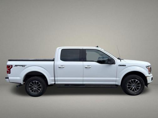 Oxford White 2019 Ford F-150 XLT