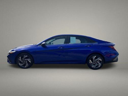 Intense Blue 2025 Hyundai ELANTRA HEV Limited