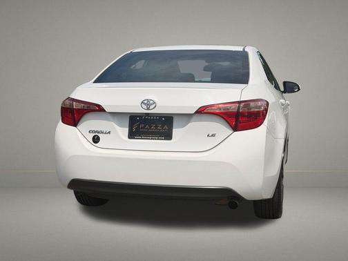 Super White 2019 Toyota Corolla LE
