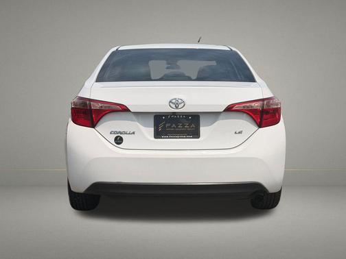 Super White 2019 Toyota Corolla LE