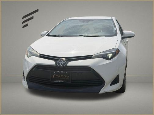 Super White 2019 Toyota Corolla LE