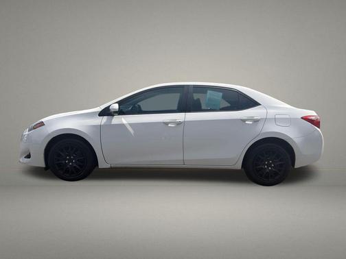 Super White 2019 Toyota Corolla LE