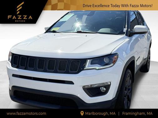 2020 Jeep Compass High Altitude