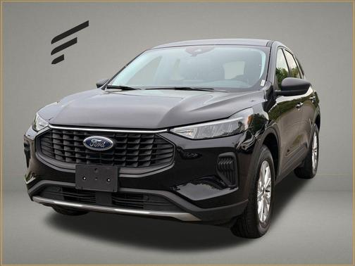 Black Metallic 2025 Ford Escape Active