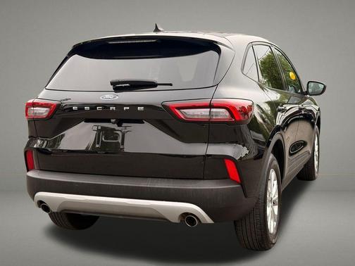 Black Metallic 2025 Ford Escape Active