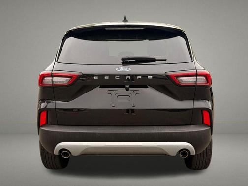 Black Metallic 2025 Ford Escape Active