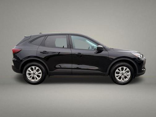 Black Metallic 2025 Ford Escape Active