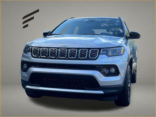 Silver Zynith Metallic Clearcoat 2025 Jeep Compass Limited