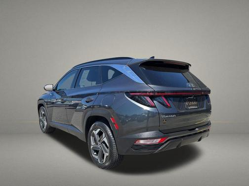 Dark Gray Metallic 2024 Hyundai TUCSON Limited