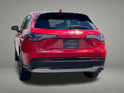 Milano Red 2025 Honda HR-V AWD Sport