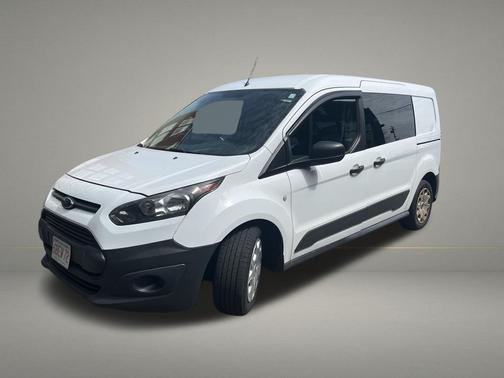 Frozen White 2017 Ford Transit Connect XL