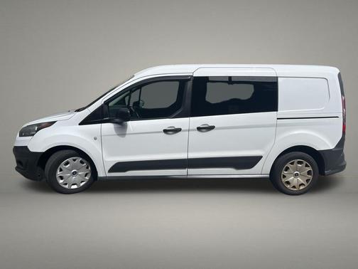 Frozen White 2017 Ford Transit Connect XL