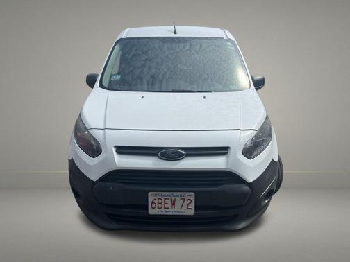 Frozen White 2017 Ford Transit Connect XL