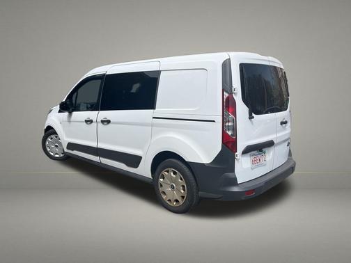 Frozen White 2017 Ford Transit Connect XL