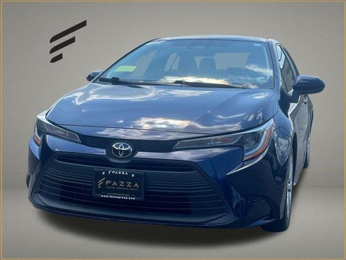 Blueprint 2024 Toyota Corolla LE