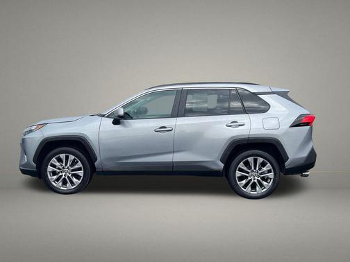 Silver Sky Metallic 2022 Toyota RAV4 XLE Premium
