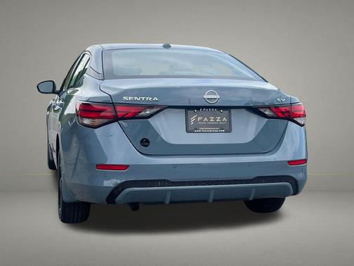 Atlantic Gray Metallic 2024 Nissan Sentra SV