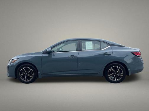Atlantic Gray Metallic 2024 Nissan Sentra SV