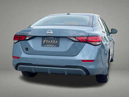Atlantic Gray Metallic 2024 Nissan Sentra SV