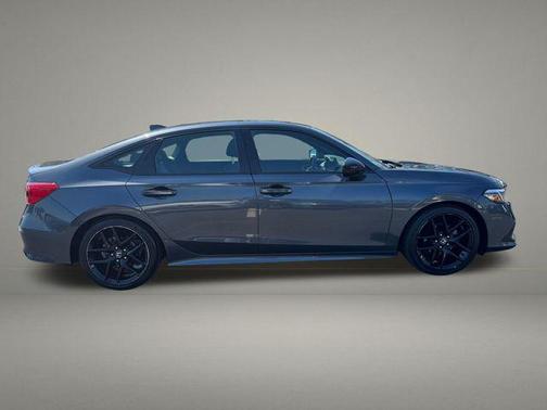 Gray 2022 Honda Civic Sport