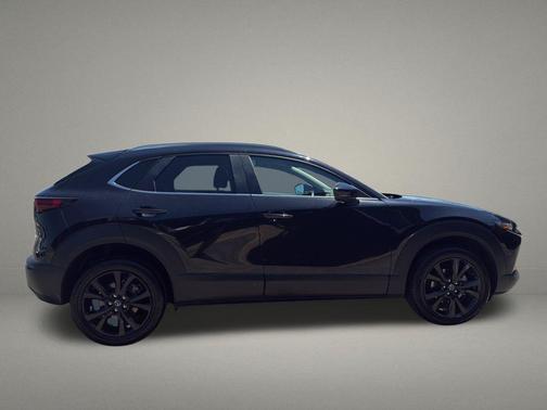 Jet Black Mica 2025 Mazda CX-30 2.5 S Select Sport