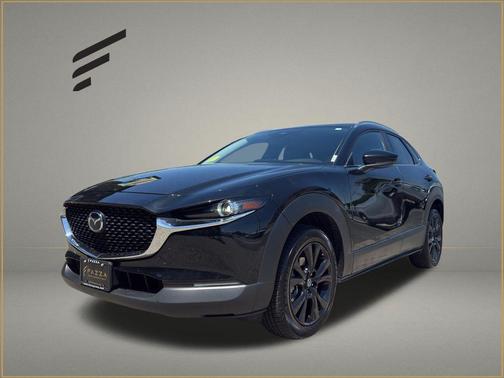 Jet Black Mica 2025 Mazda CX-30 2.5 S Select Sport