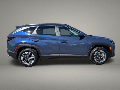 Atlantis Blue 2025 Hyundai TUCSON SEL